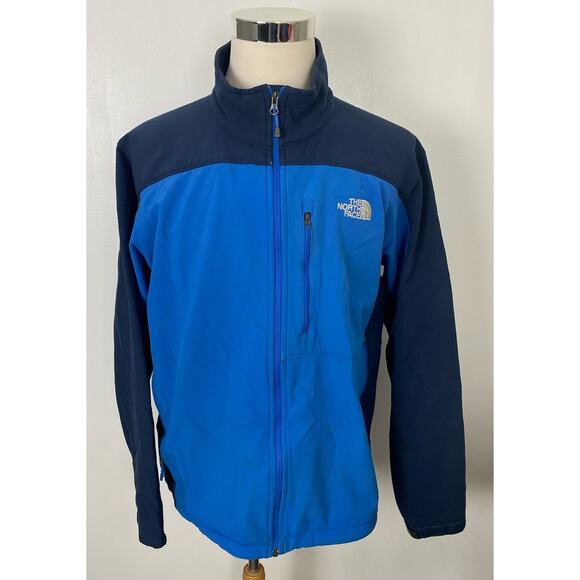 The North Face Other - Men The North Face colorblock performance softshell zip-up jacket coat, XL